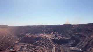 Explosion at Mt Whaleback Newman WA [upl. by Letnoj]