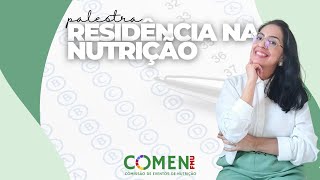 Residência na Nutrição [upl. by Alpert282]