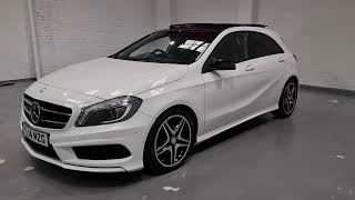 2014 Mercedes A200 AMG Walkaround Video [upl. by Rossing666]