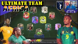 ULTIMATE TEAM AFRICA 🌍 El equipo de trileros africanos para el SUDOR DE RIVALS [upl. by Schram]