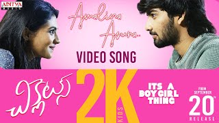 Amalina Asura Full Video  Chiclets 2K Kids  Sathvik Verma Nayan Karishma  Balamurali Balu [upl. by Ailet]