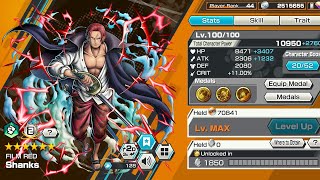 SHANKS FILM RED GAMEPLAY  ONE PIECE BOUNTY RUSH  OPBR fyp [upl. by Cerf]