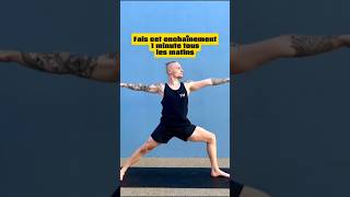 Travaille ta mobilité du bas du corps et ta souplesse avec cet enchaînement yoga [upl. by Aitam213]