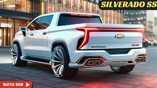 2025 Chevy Silverado SS Official Reveal  FIRST LOOK [upl. by Imehon]