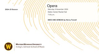 Opera Dido and Aeneas by Henry Purcell [upl. by Spooner]