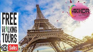 Eiffel Tower Paris in 4K France [upl. by Pollyanna379]