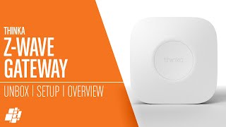 The Thinka ZWave Hub for HomeKit  Official Access to 3000 More Devices [upl. by Rainwater]