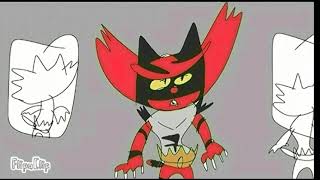 Litten Y Torracat Increiroar AMV Prison Of Mirror Made [upl. by Reifel]