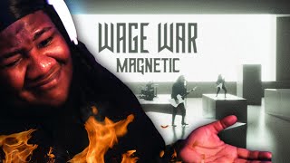 GIVING THIS BAND ANOTHER CHANCE Wage War  MAGNETIC [upl. by Sanferd]