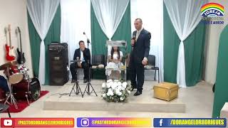 EXDEFUNTO  TESTEMUNHO FORTE  PASTOR VANDEILSON  IGREJA PENTECOSTAL DEUS É AMOR  DORMENTESPE [upl. by Congdon]