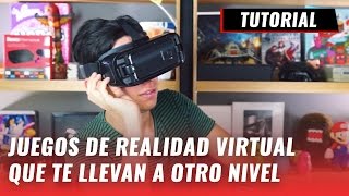 5 juegos para disfrutar del Samsung Gear VR [upl. by Lehet708]