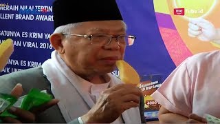 KEDATANGAN PAK MARUF AMIN Booth Aice paling ramai di Halal Expo 2018 [upl. by Albertson]