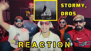 STORMY Dizzy DROS  NIKEY Reaction 🔥 Clash ElGrandeToto تفسير وشرح [upl. by Auahsoj]