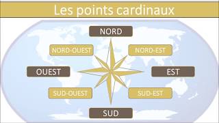 Les points cardinaux [upl. by Lammond]