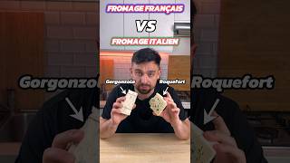 Fromage français VS fromage italien [upl. by Clova]