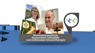 Wirbelsäulenzentrum OKM  Konservative Orthopädie und multimodale Schmerztherapie [upl. by Yeltnarb]