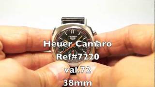 Heuer Camaro val 72 [upl. by Ruperta964]