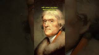 Thomas Jeffersons DemocraticRepublican Party  ytshorts american history fyp [upl. by Enelrahc]