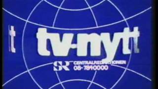 TVnytt  intro 1978 [upl. by Lebasi]