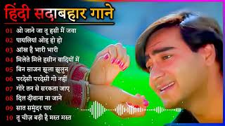 Hindi Gana🌹Sadabahar Song 💖हिंदी गाने 💔Purane Gane Mp3 💕Filmi Gaane अल्का याग्निक कुमार सानू गीत [upl. by Maccarthy]