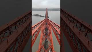 The Forth Bridge  View From The Top [upl. by Auhsuoj]