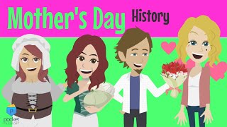 Mothers Day History [upl. by Dnomaid]