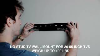 StepByStep Installation Guide for Perlegear PGMT7 Drywall TV Bracket [upl. by Yelkrab]