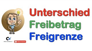 Unterscheidung Freibetrag und Freigrenze [upl. by Ahsenom]