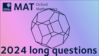 2024 long questions  MAT livestream 2024 [upl. by Fabozzi]