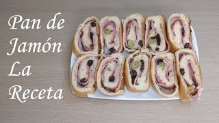 Te enseño Como preparar Pan de Jamón especial PASO A PASO RECETA DE PAN DE JAMÓN FACIL [upl. by Ethelstan315]