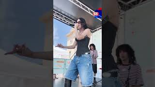 Gaia canta quotDea Safficaquot live alla Saugella Run amp Fun a Milano  RDS Shorts [upl. by Velma]