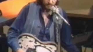 Waylon JenningsAre You Sure Hank Done It This Way LIVE 8275 [upl. by Zeculon]