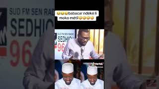 Babacar fall Ndécké Li Moko Méty😂😂viralvideo viralshort comedy [upl. by Ileray667]