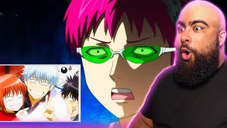 SAIKI AND GINTAMA CROSSOVER  Saiki K S2 Episode 1 Reaction [upl. by Bebe]