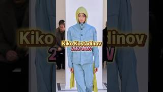 【1分でわかる】Kiko Kostadinov 2024AW ファッション解説 ブランド紹介 [upl. by Amelia]