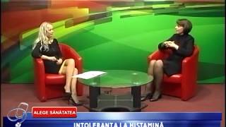 INTOLERANTA LA HISTAMINA  dr Mihaela VANCU [upl. by Poock]