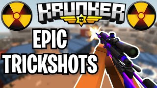 EPIC KRUNKER TRICKSHOTS  Krunkerio [upl. by Paco420]