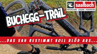 Auf 🔵 Trails passieren die dümmsten Fails  BucheggTrail  Saalbach Hinterglemm  Propain Ekano [upl. by Schindler]