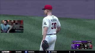 Mlb The Show 24 Rockies vs Dbacks Game 2 [upl. by Gnaht]