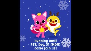 Join Pinkfongs Holiday Event  Winners From This Week  Pinkfong Toy Giveaway [upl. by Stoneham]