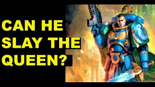 Uriel Ventris Vs Norn Queen 40k Lore Warhammer 40000K Lore [upl. by Sseb282]