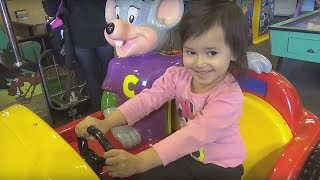 Family Time and Fun at Chuck E Cheese [upl. by Retsel]