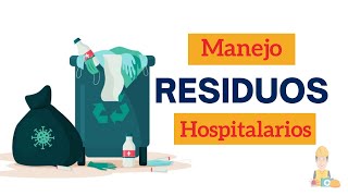 Clasificación de Residuos Hospitalarios🟩⬛⬜🟥  seguridadysalud1 [upl. by Charlet540]