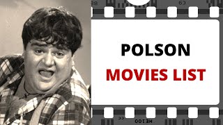 POLSON Movies List  पोलसन मूवीज लिस्ट [upl. by Ahseekan]