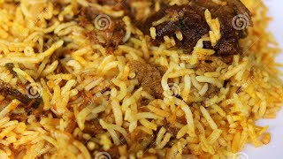 Arcot Star Mutton Biryani recipe in Tamil  Arcot Bhai veetu Seeraga samba Mutton Biryani [upl. by Elstan]