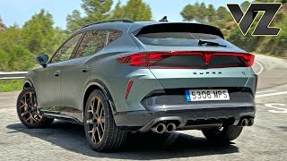 2025 Cupra Formentor VZ 333HP Akrapovic  REVIEW on PERFECT ROAD [upl. by Kati]