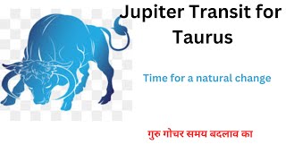 Jupiter transit for Taurus [upl. by Adaline]