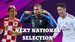 NEXT NATIONAL SELECTION PES 2021 MOBILE [upl. by Mukerji716]