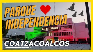 Conoce el PARQUE CENTRAL de COATZACOALCOS la ciudad MÁS IMPORTANTE del SUR DE VERACRUZ [upl. by Aharon]