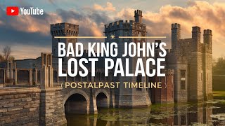 🏰 Bad King Johns Lost Palace  PostalPast Timeline [upl. by Yelreveb]